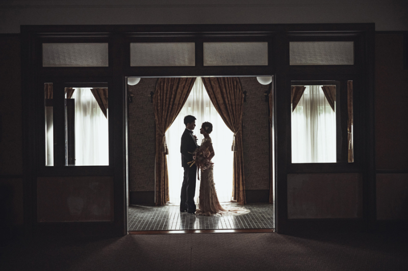 ふたりきりの空間も存分に