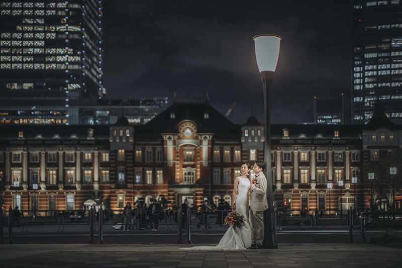 夜ならではの大人な雰囲気で