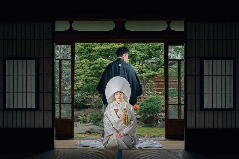 綿帽子もご案内可能です◎