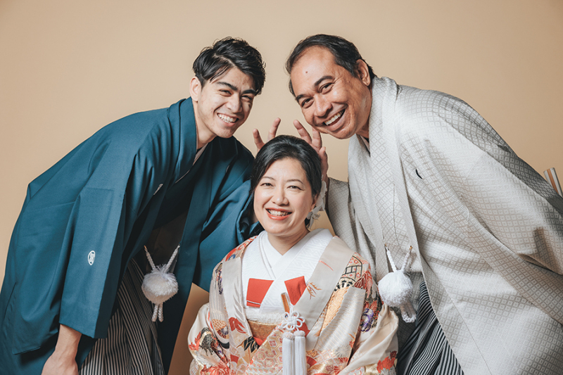 リラックスして撮影を楽しめます!