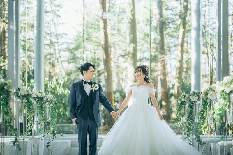 撮影スポットもお任せください