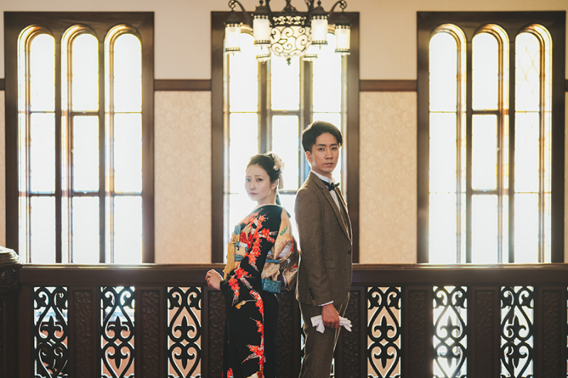 おふたりらしいお写真も