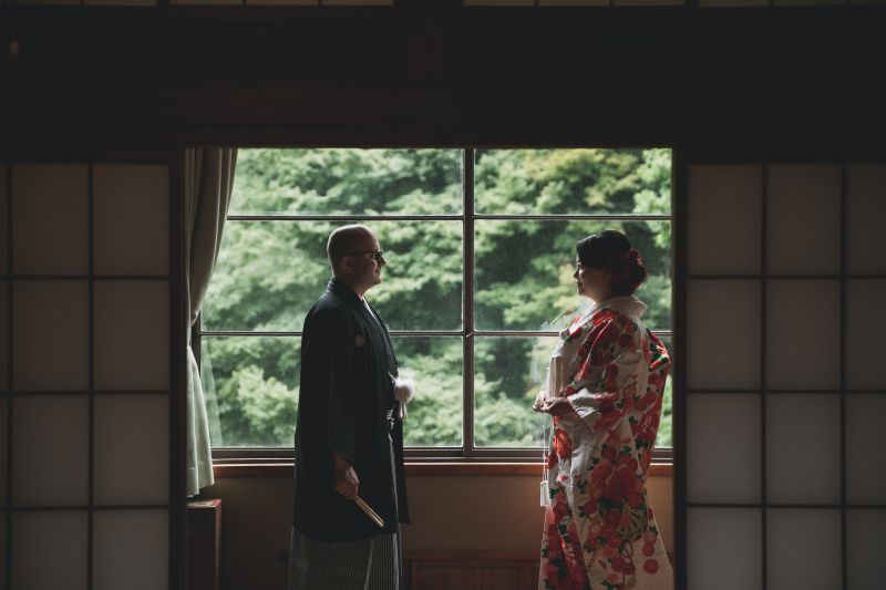 13:10 外の景色を活かして