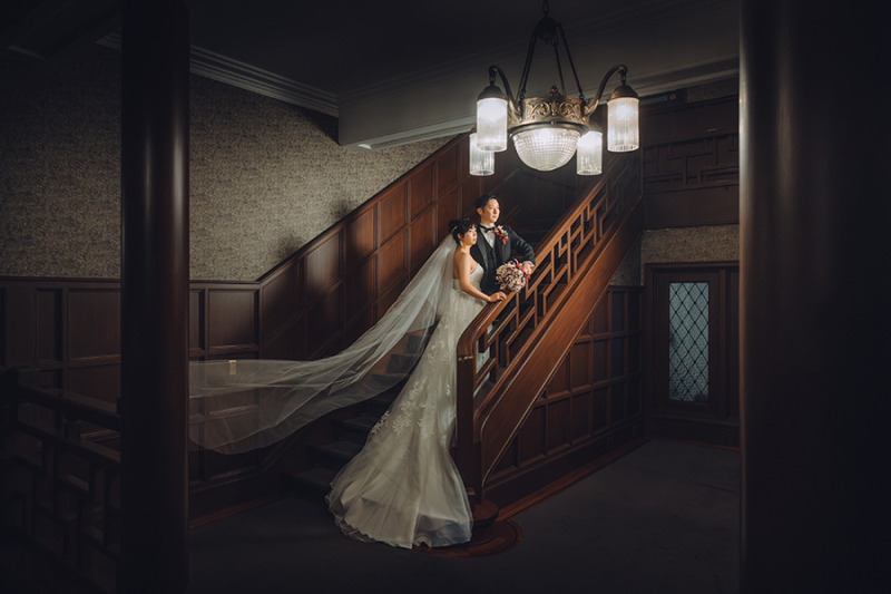 ベールショットも素敵♡