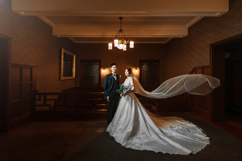 ベールショットも素敵♡