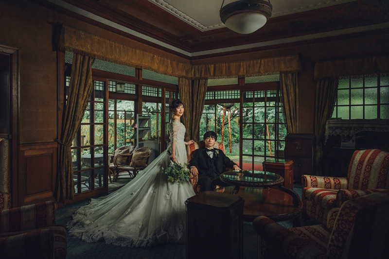 おふたりらしいお写真も