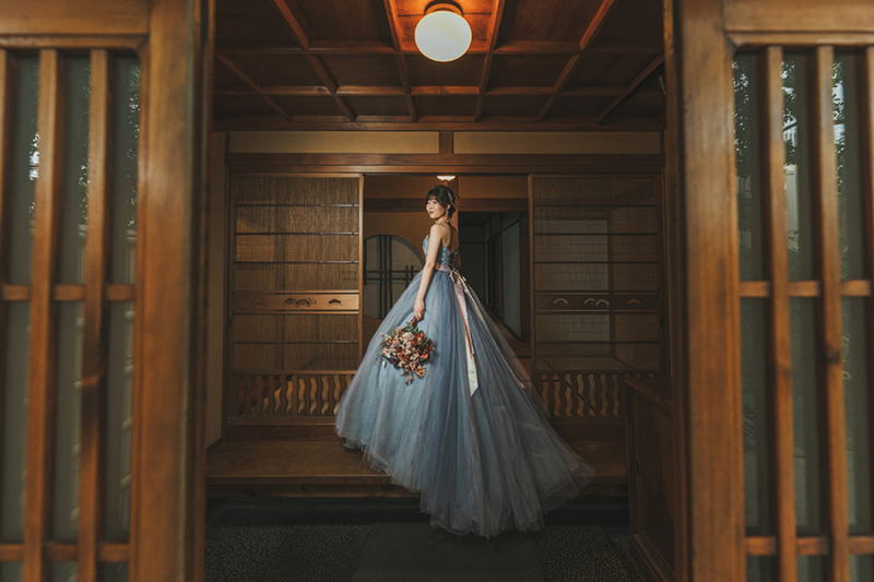 ご新婦様のソロショット