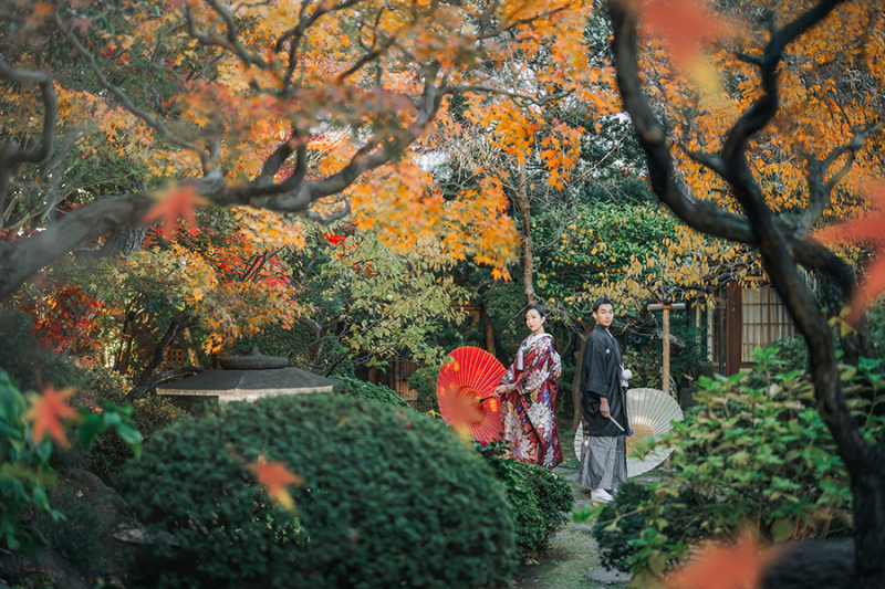 撮影スポットもお任せください