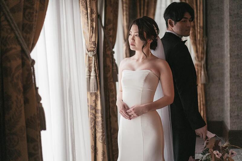 窓からの光を利用して