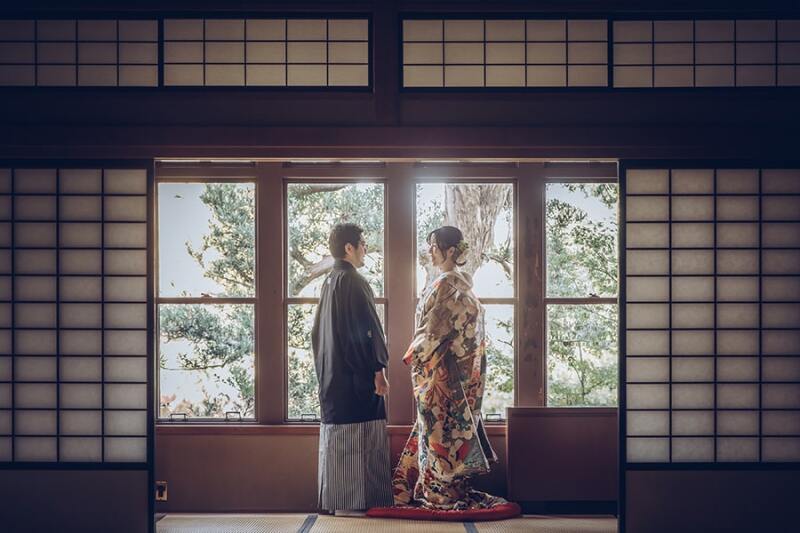 窓からの光を活かして