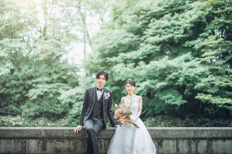 おふたりらしいお写真も