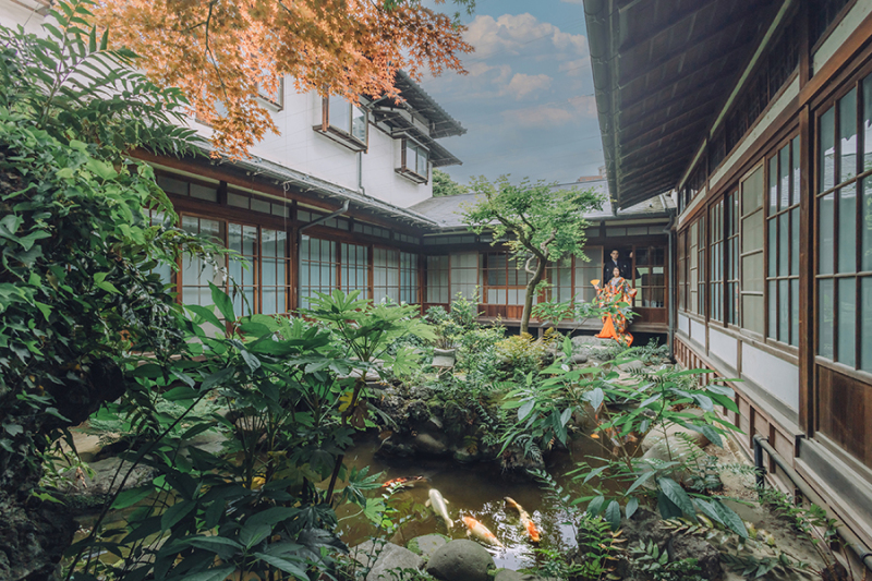 【歴史邸宅プラン】平日@旧泉山吉兵衛邸