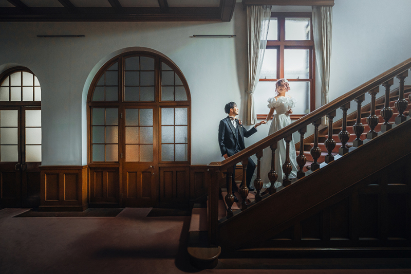 ドラマチックなお写真も