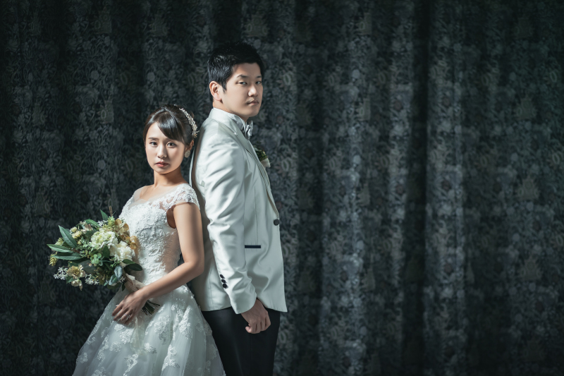 背景を変えてカッコいい雰囲気も