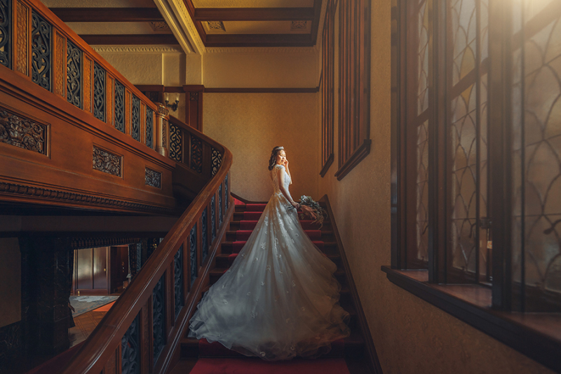 ご新婦様のソロショット