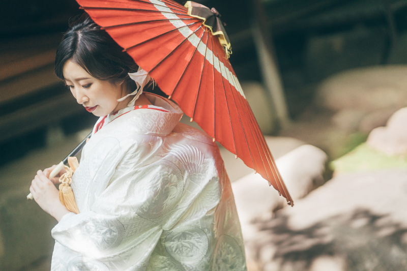 14:35 新婦様のソロショット