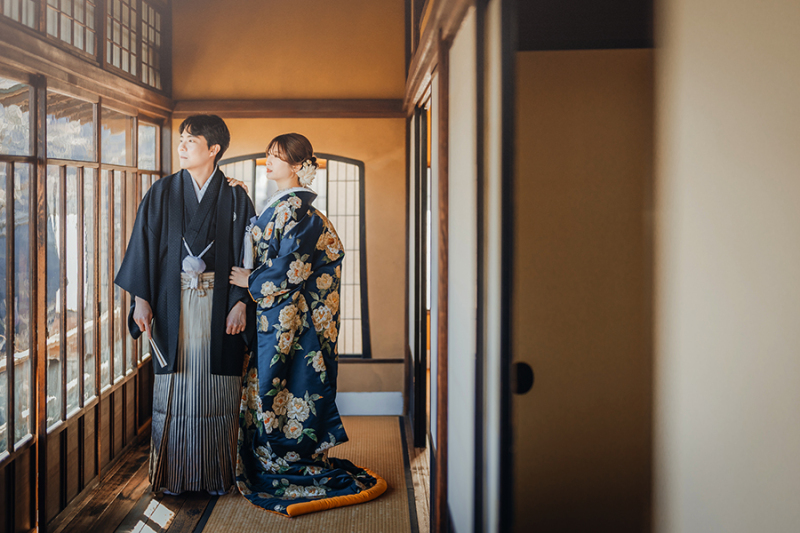 広々とした和室を活かして