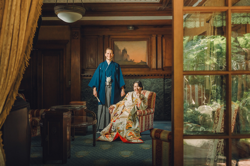 撮影スポットもお任せください