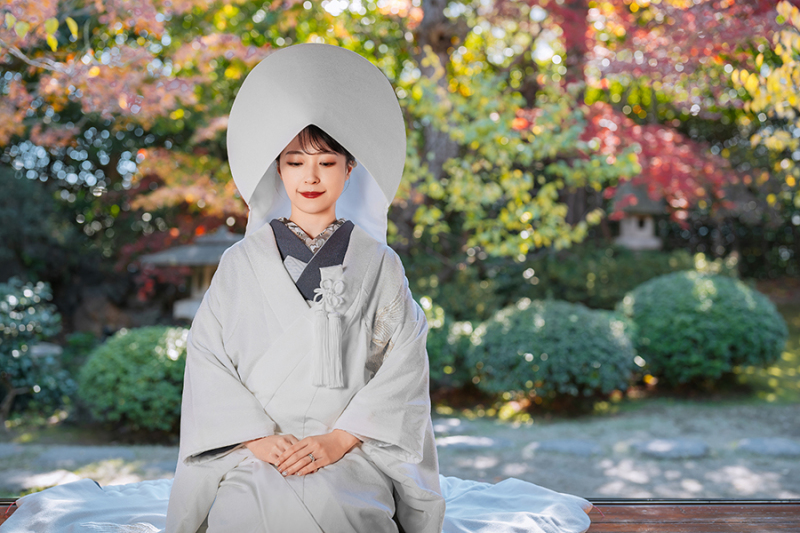 綿帽子もご案内可能です◎