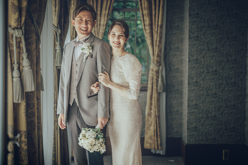 おふたりらしいお写真も