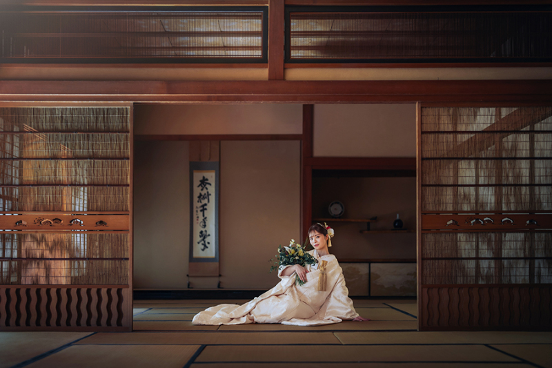 ご新婦様のソロショット