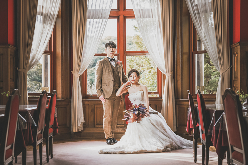 クラシカルな雰囲気で