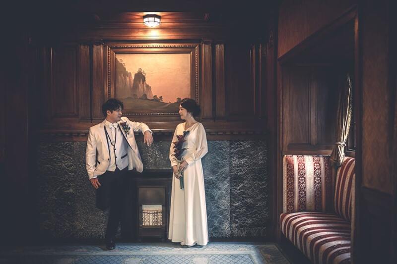 洋装の雰囲気も素敵