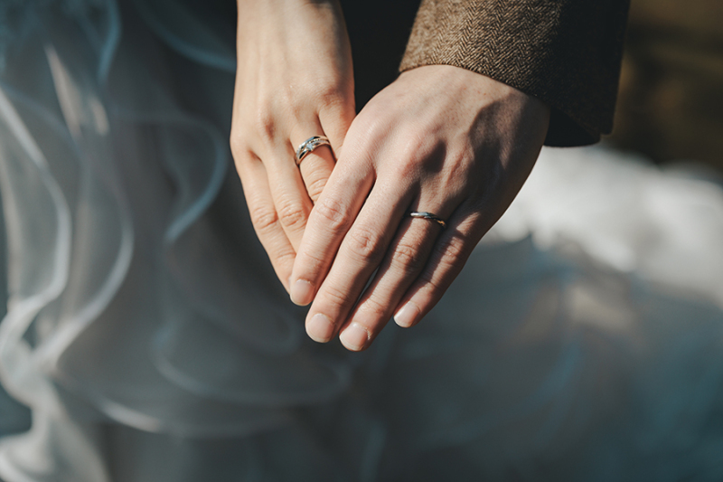 手元のショット