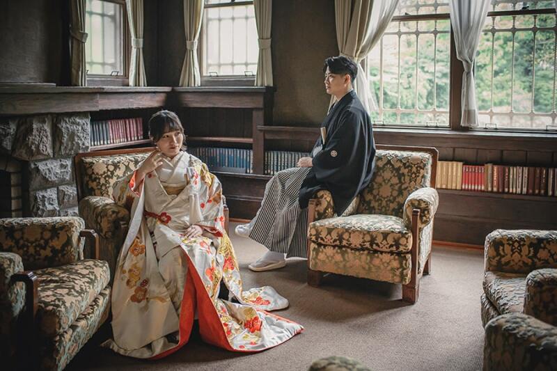 カッコいいポージングも!