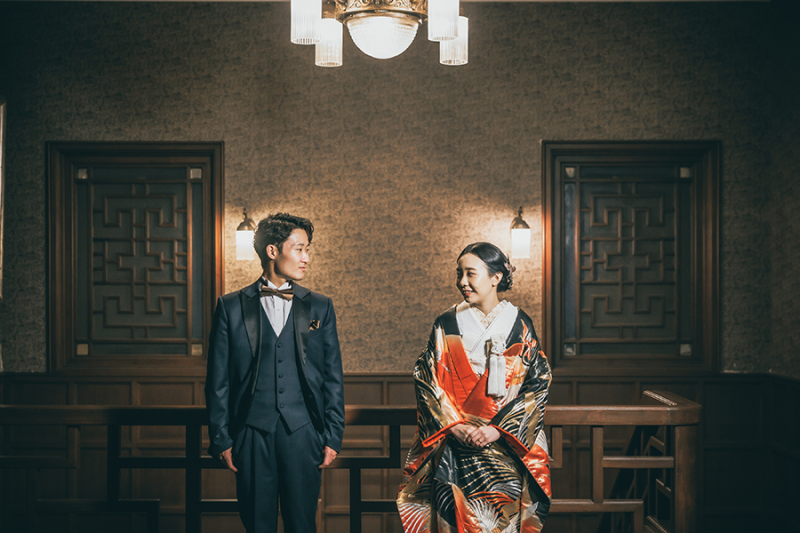 おふたりらしいお写真も