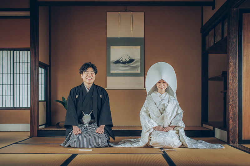 綿帽子もご案内可能です◎