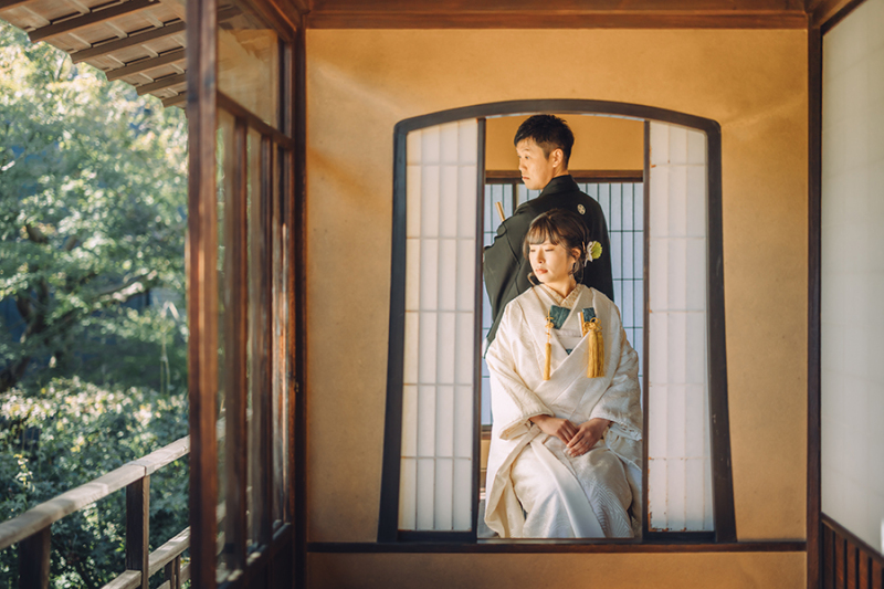 広々とした和室を活かして