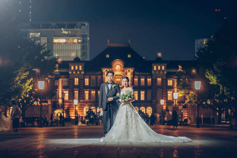 おふたりらしいお写真も