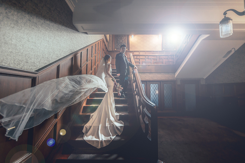 ベールショットも素敵♡