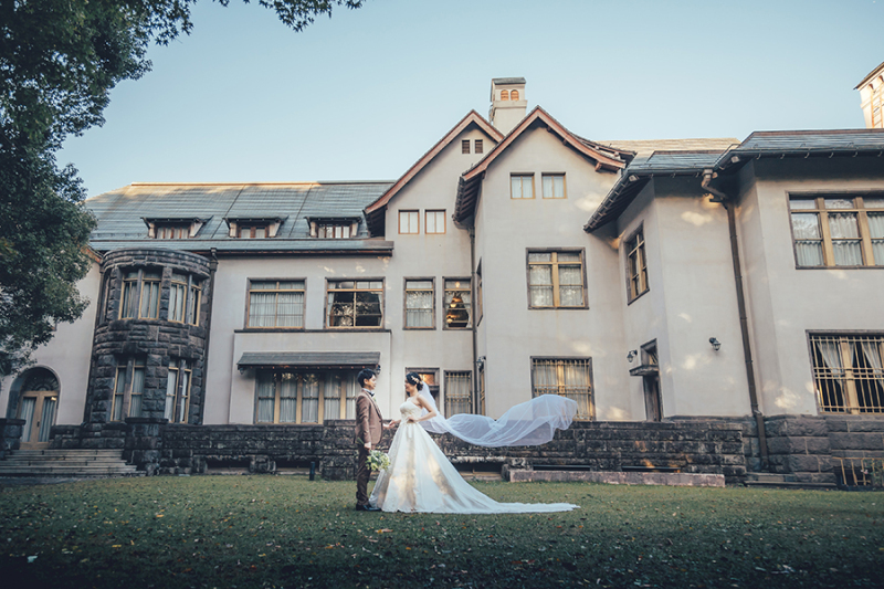 ベールショットも素敵♡