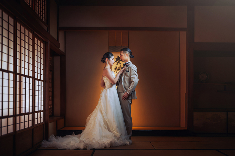 ドラマチックなお写真も