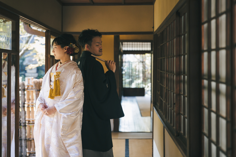 13:30 廊下での撮影