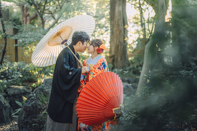 お庭の緑もたっぷり