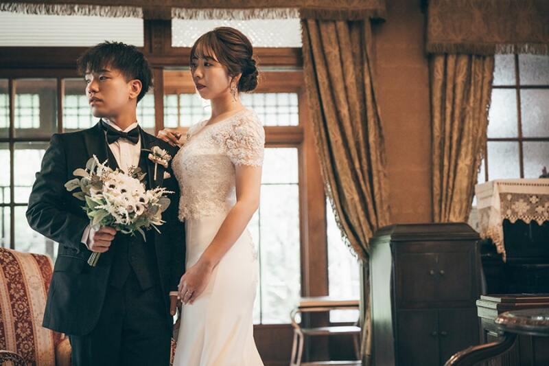 2着目はドレスにチェンジ♪