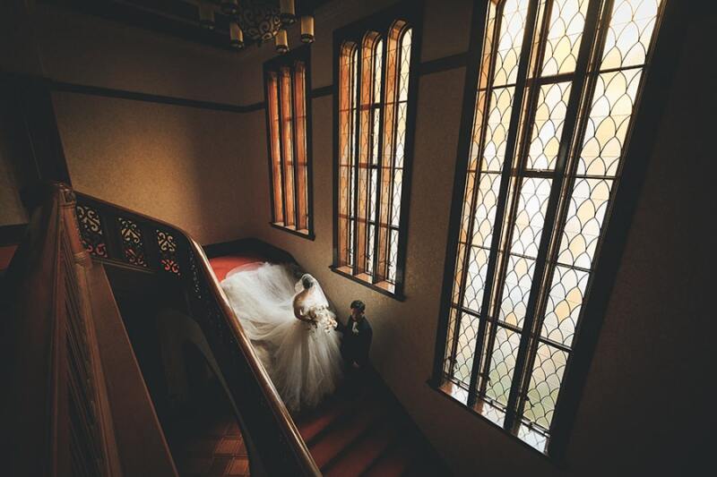 ドラマチックなお写真も