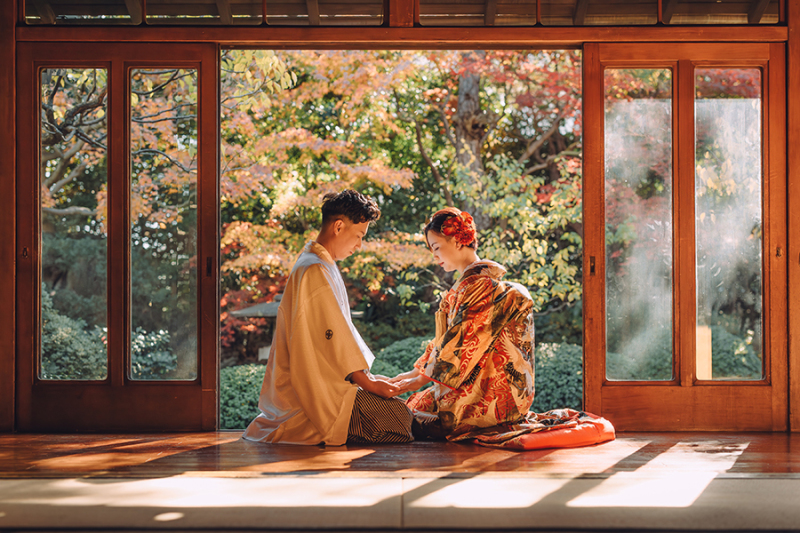 ドラマチックなお写真も