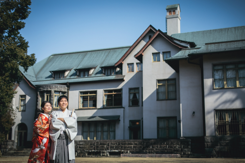 10:05 旧細川侯爵邸の迫力を堪能