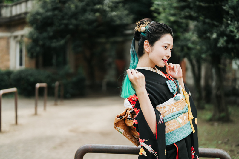 ご新婦様のソロショット