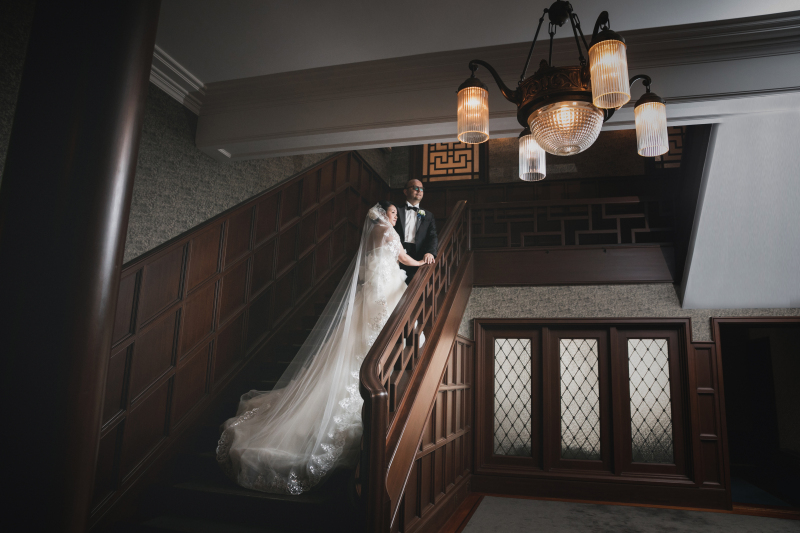 14:40 階段でのショット