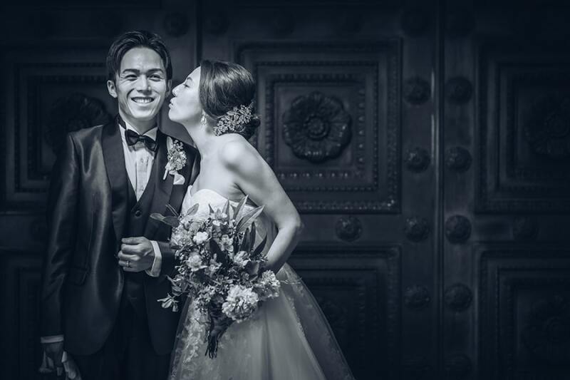 モノクロでオシャレに