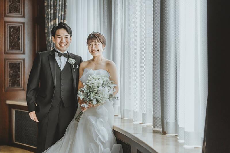 おふたりらしいお写真も