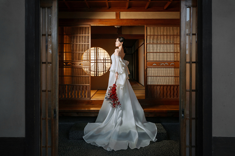 ご新婦様のソロショット