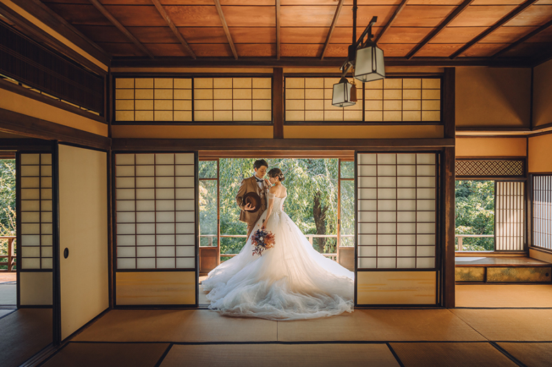 広々とした和室を活かして