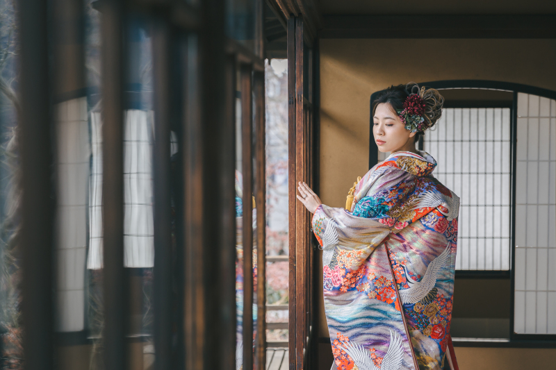 13:33 ご新婦様ソロショット