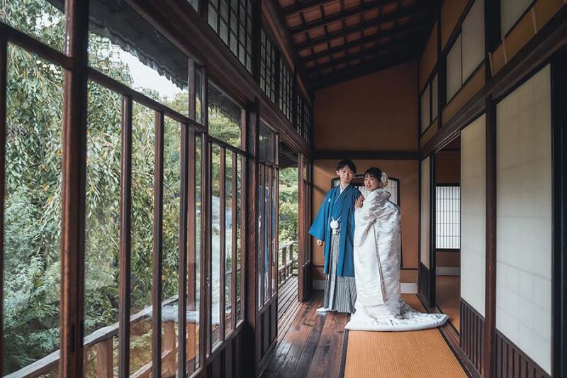 白無垢姿も素敵!